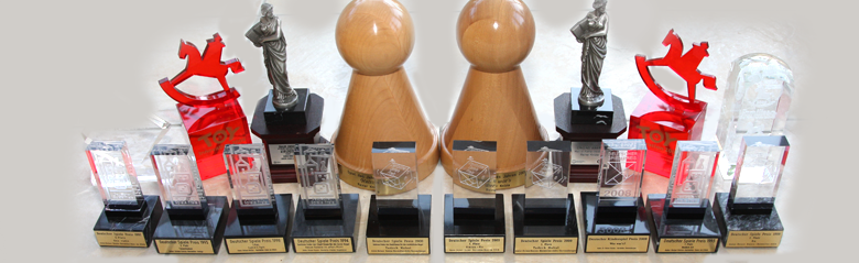 Reiner Knizia Game awards