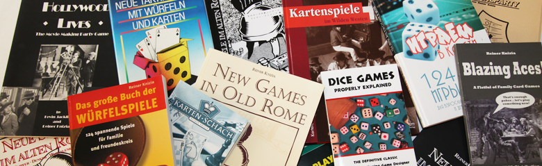 Reiner Knizia Books